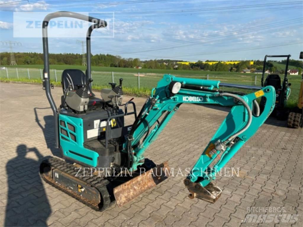  KOBE STEEL (KCM) SK10SR-2 Vikšriniai ekskavatoriai