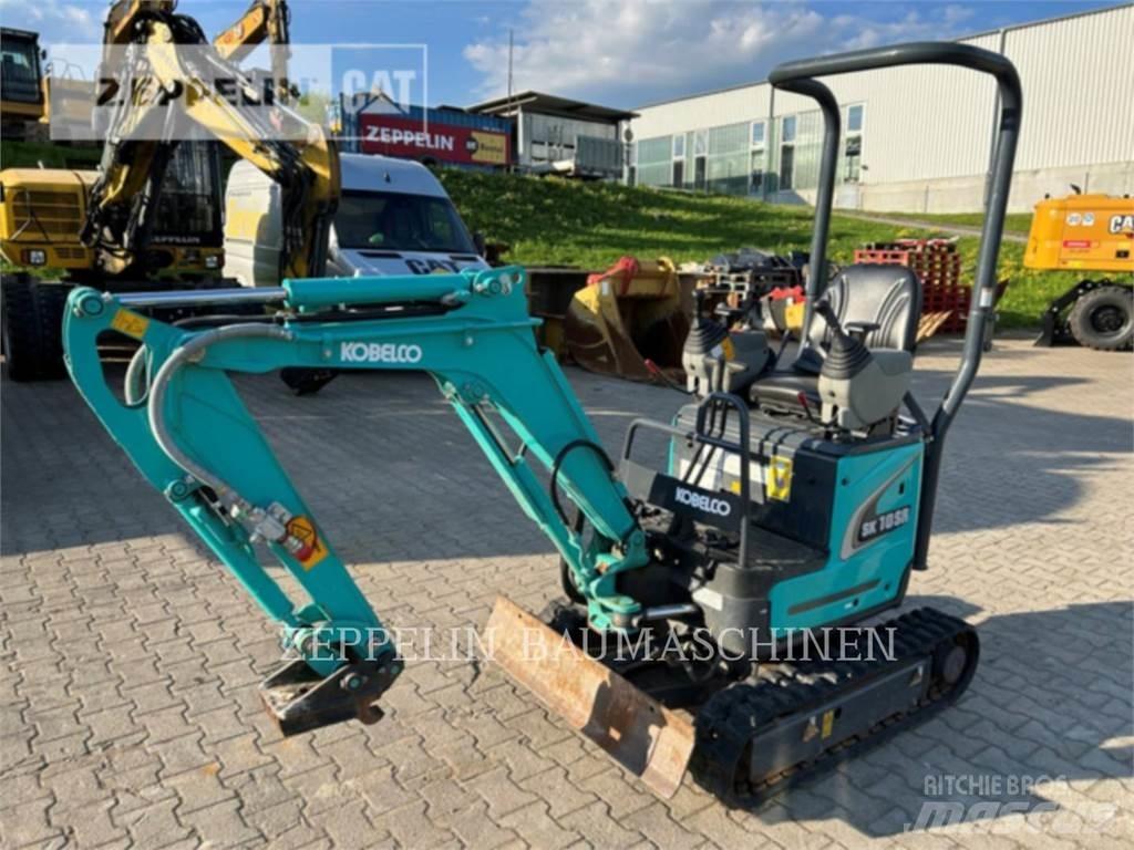 KOBE STEEL (KCM) SK10SR-2 Vikšriniai ekskavatoriai
