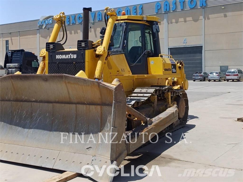 Komatsu D155 Vikšriniai buldozeriai