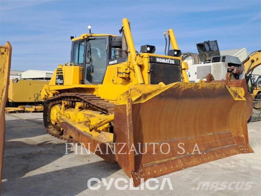 Komatsu D155 Vikšriniai buldozeriai