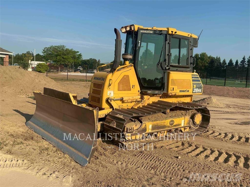 Komatsu D39PX-23 Vikšriniai buldozeriai