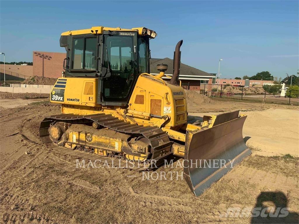 Komatsu D39PX-23 Vikšriniai buldozeriai