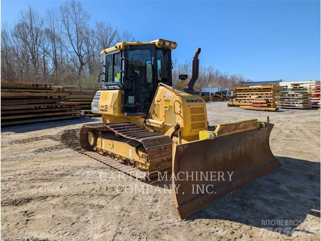 Komatsu D39PX-24 Vikšriniai buldozeriai