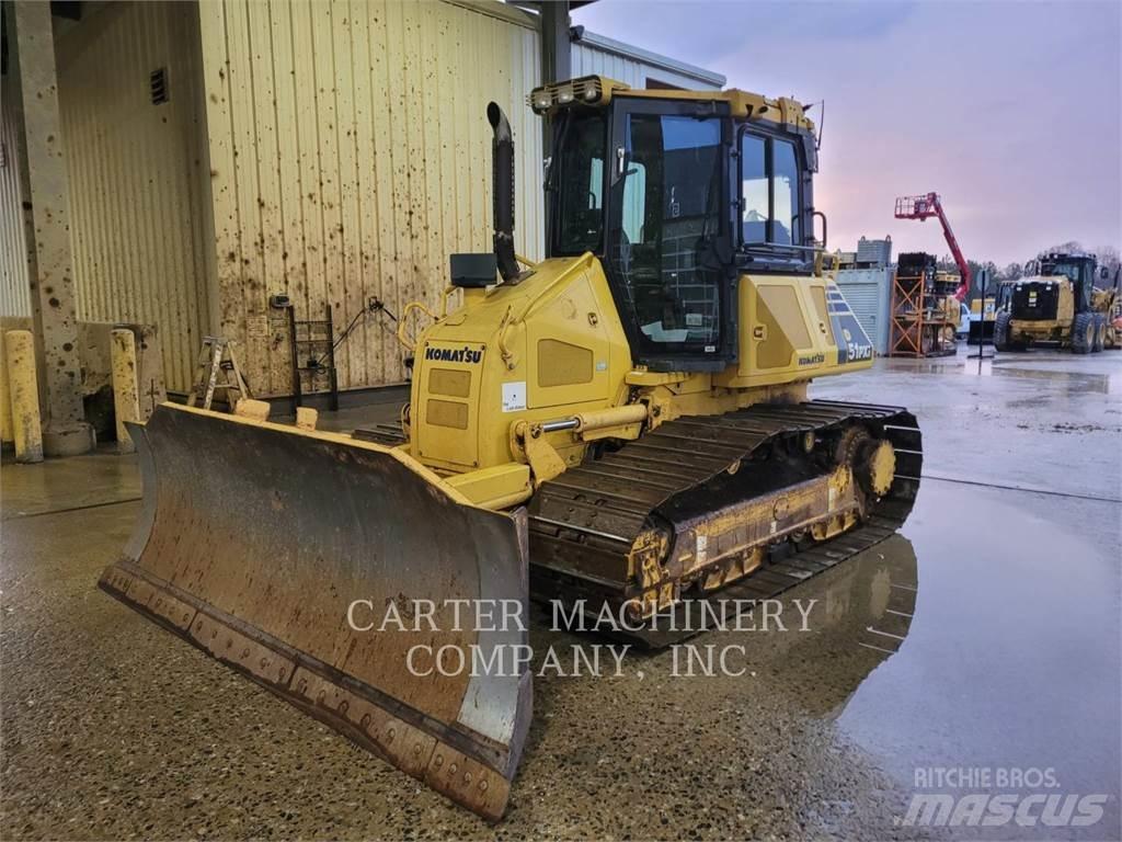 Komatsu D51 PXI Vikšriniai buldozeriai