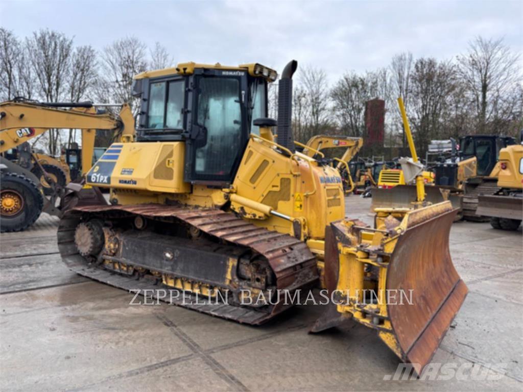 Komatsu D61PX Vikšriniai buldozeriai