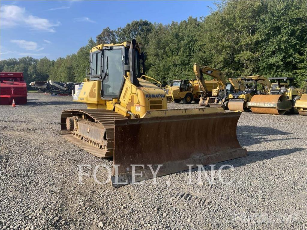 Komatsu D61PX1-23 Vikšriniai buldozeriai