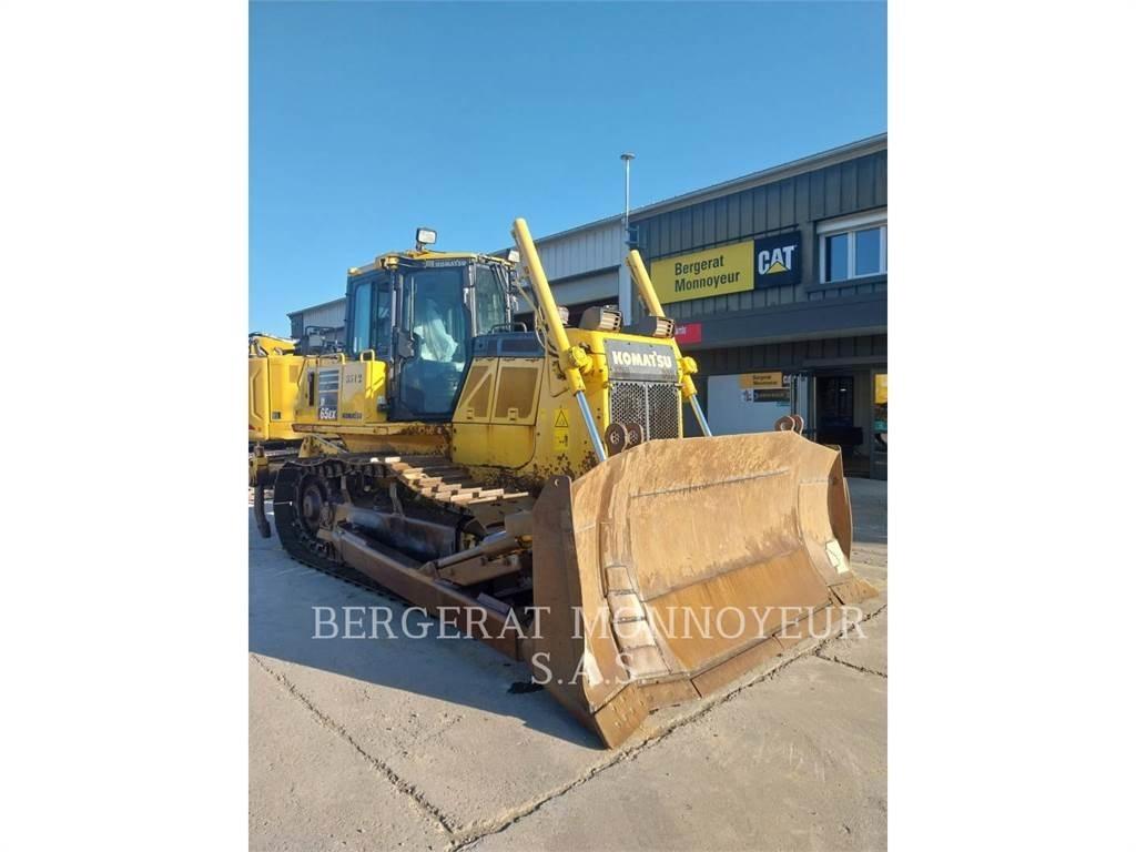 Komatsu D65 Vikšriniai buldozeriai