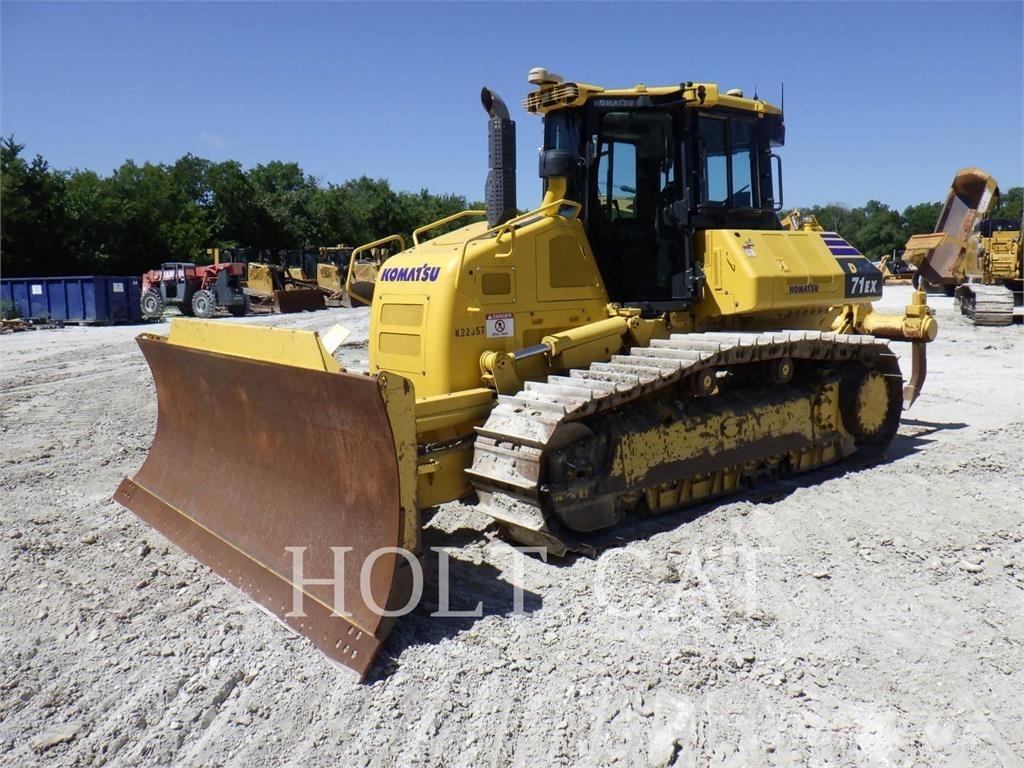 Komatsu D71EX-24 Vikšriniai buldozeriai