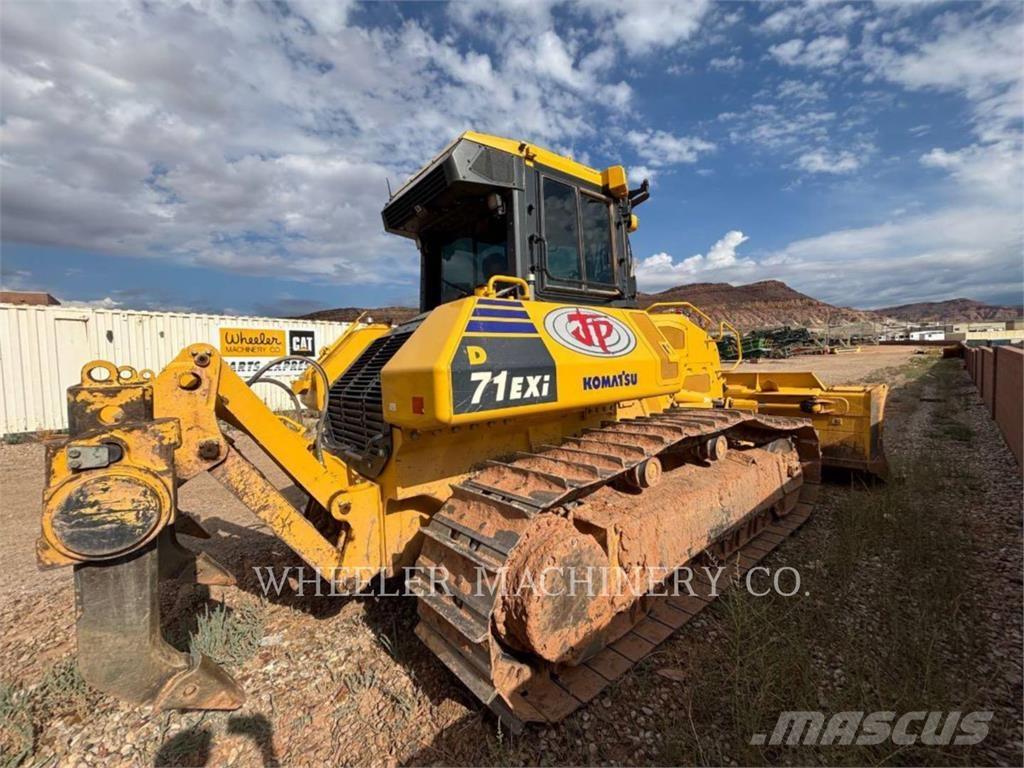 Komatsu D71EXI-24 Vikšriniai buldozeriai