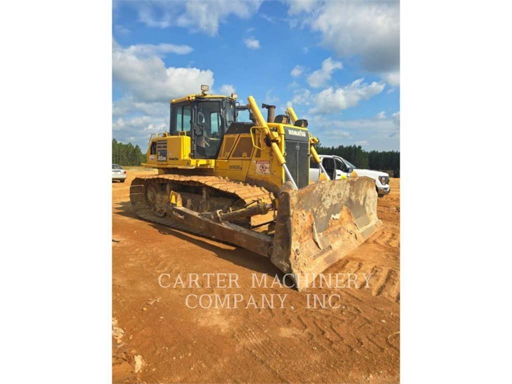Komatsu D85PX Vikšriniai buldozeriai