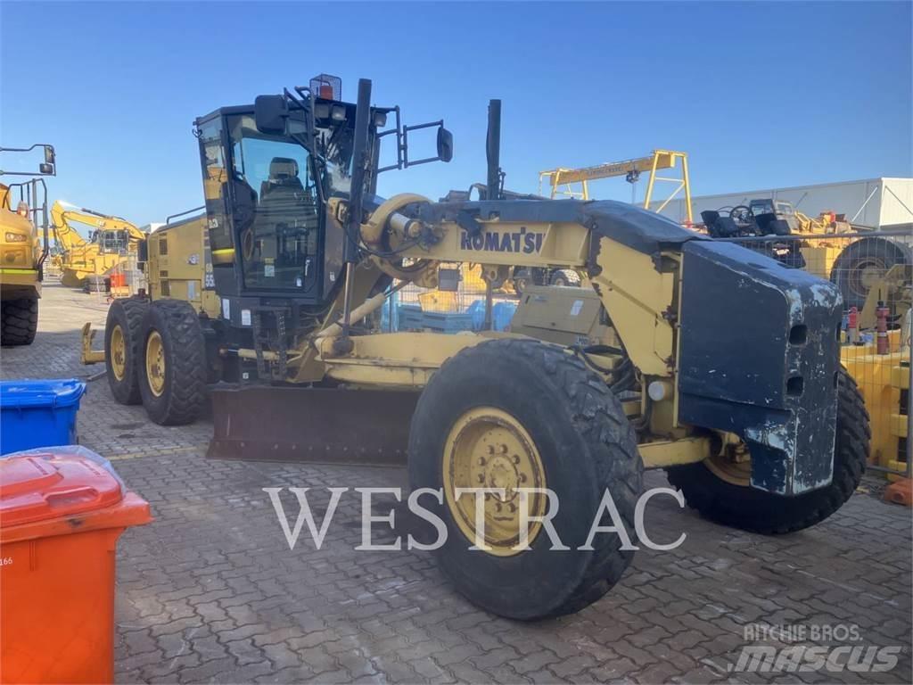 Komatsu GD555-5 Greideriai