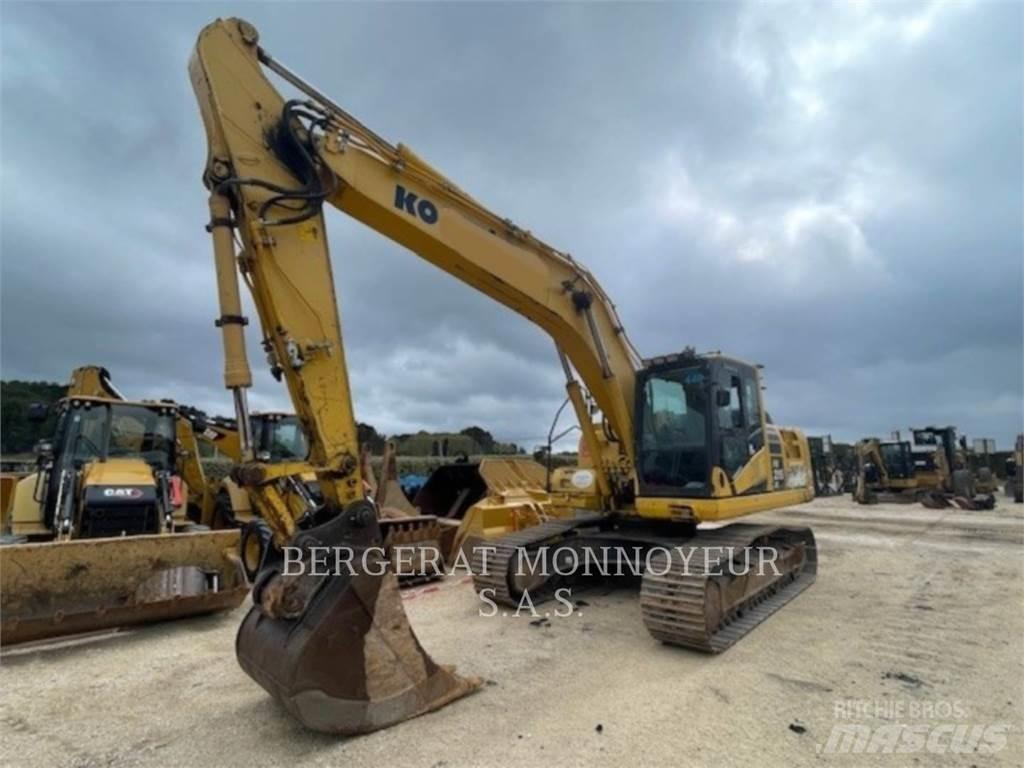 Komatsu HB215 Vikšriniai ekskavatoriai