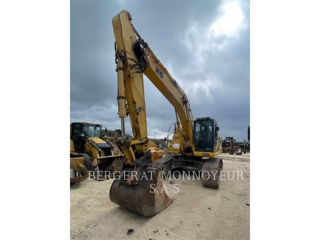 Komatsu HB215 Vikšriniai ekskavatoriai