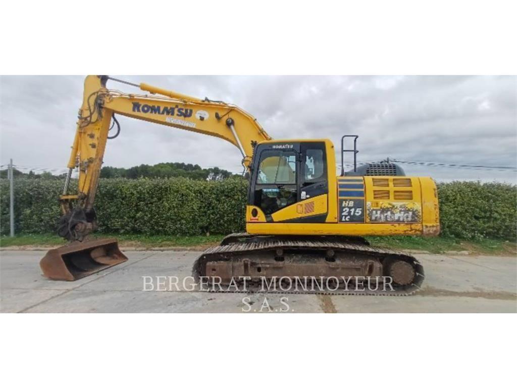 Komatsu HB215LC2 Vikšriniai ekskavatoriai