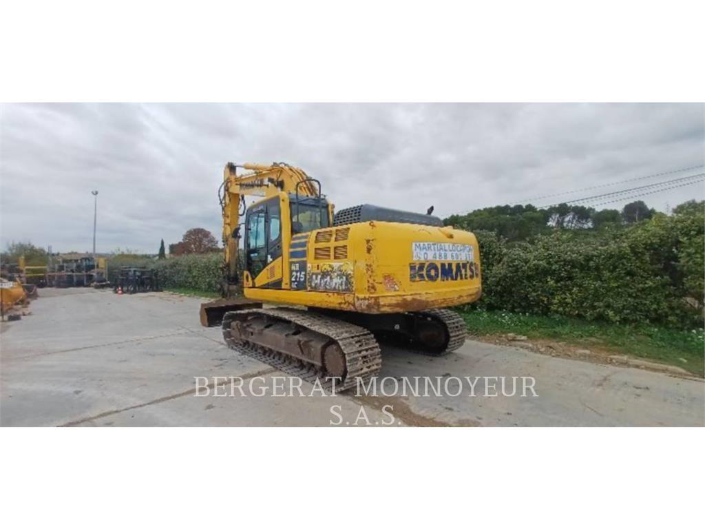 Komatsu HB215LC2 Vikšriniai ekskavatoriai
