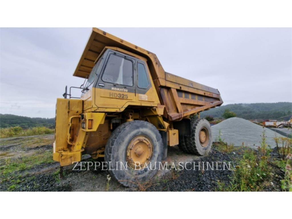 Komatsu HD325-6 Karjeriniai savivarčiai