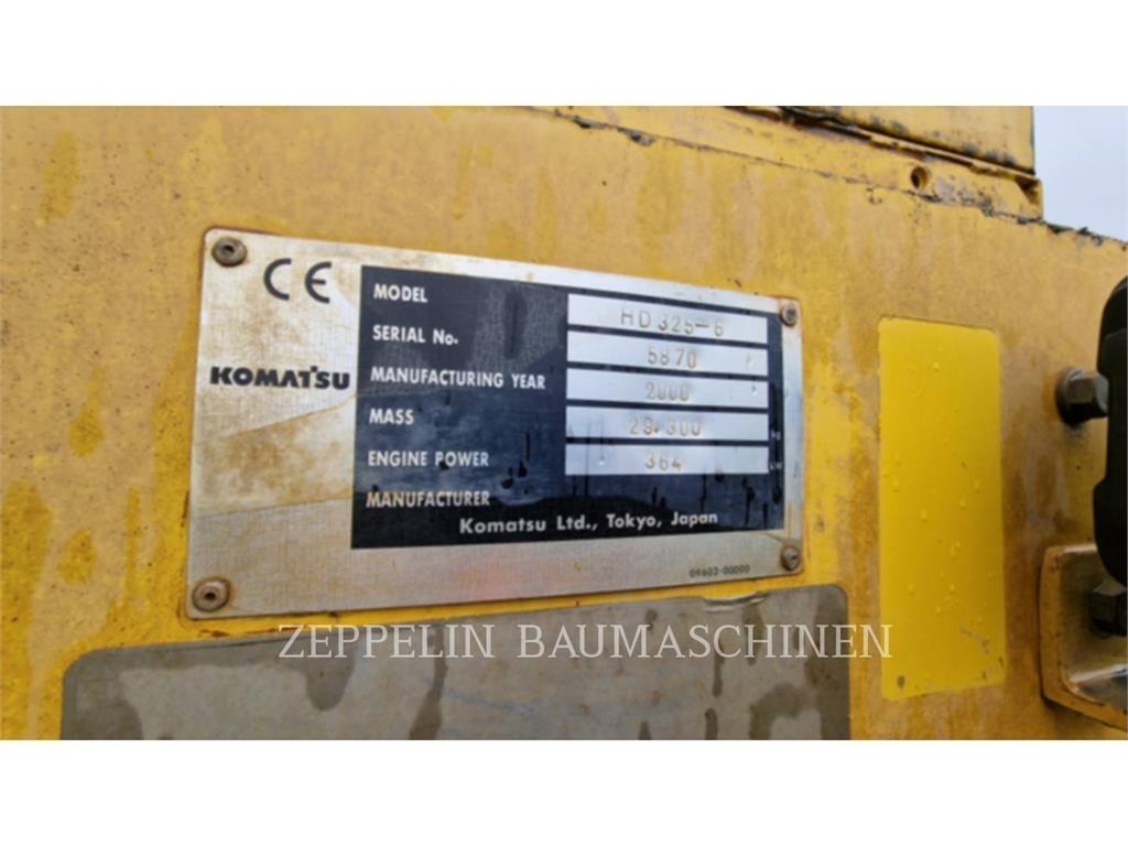 Komatsu HD325-6 Karjeriniai savivarčiai