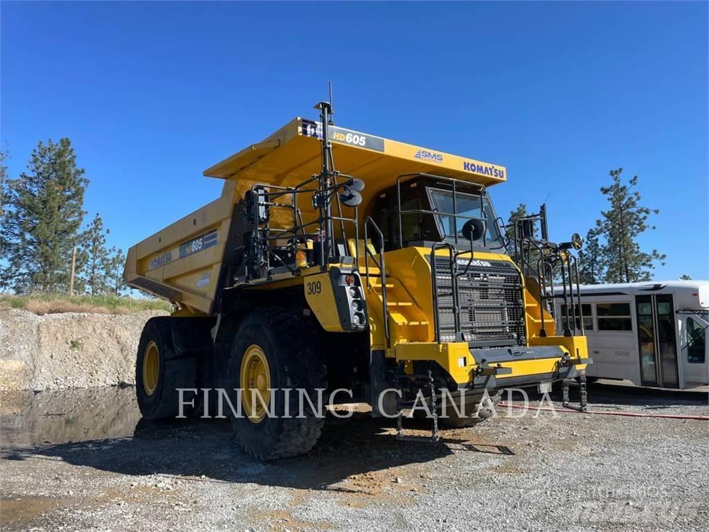 Komatsu HD605-8 Karjeriniai savivarčiai