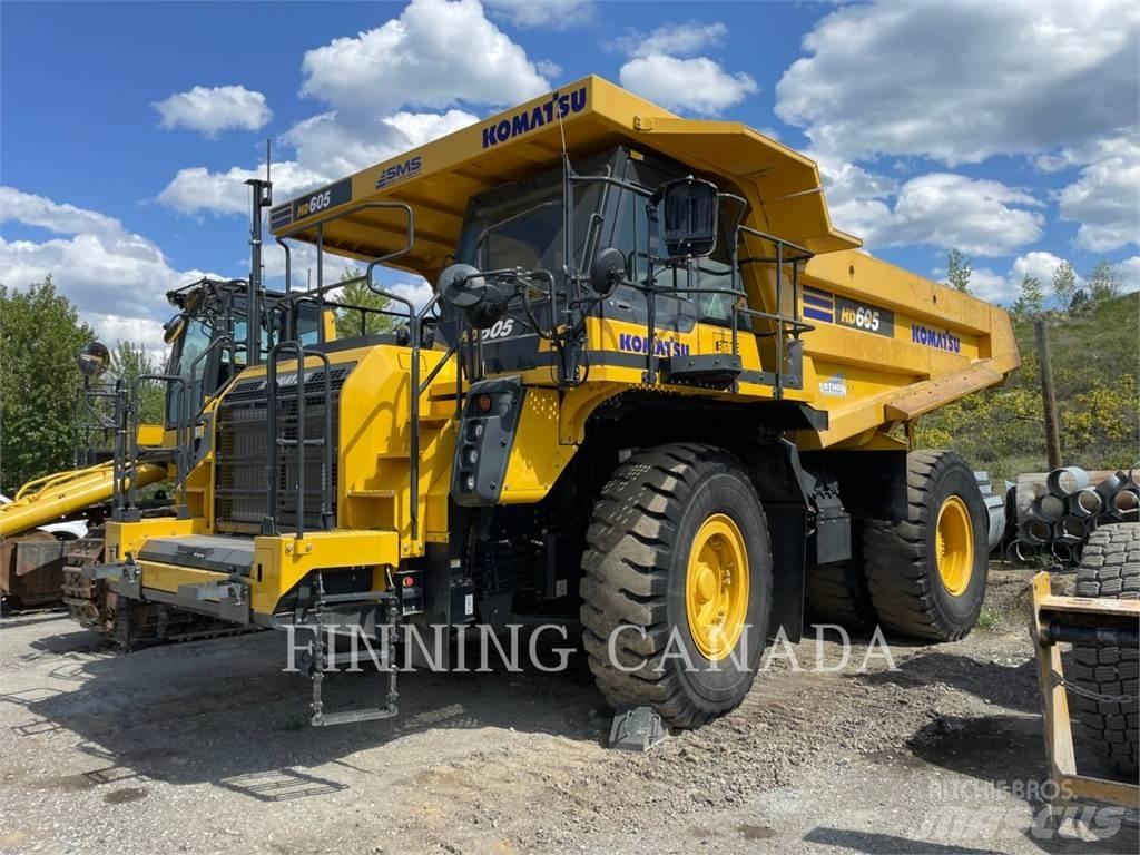 Komatsu HD605-8 Karjeriniai savivarčiai