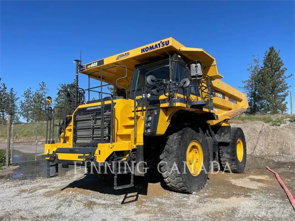 Komatsu HD605-8 Karjeriniai savivarčiai