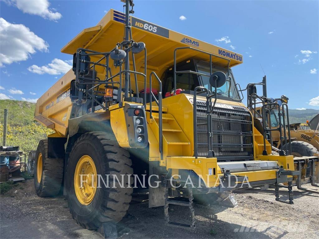 Komatsu HD605-8 Karjeriniai savivarčiai