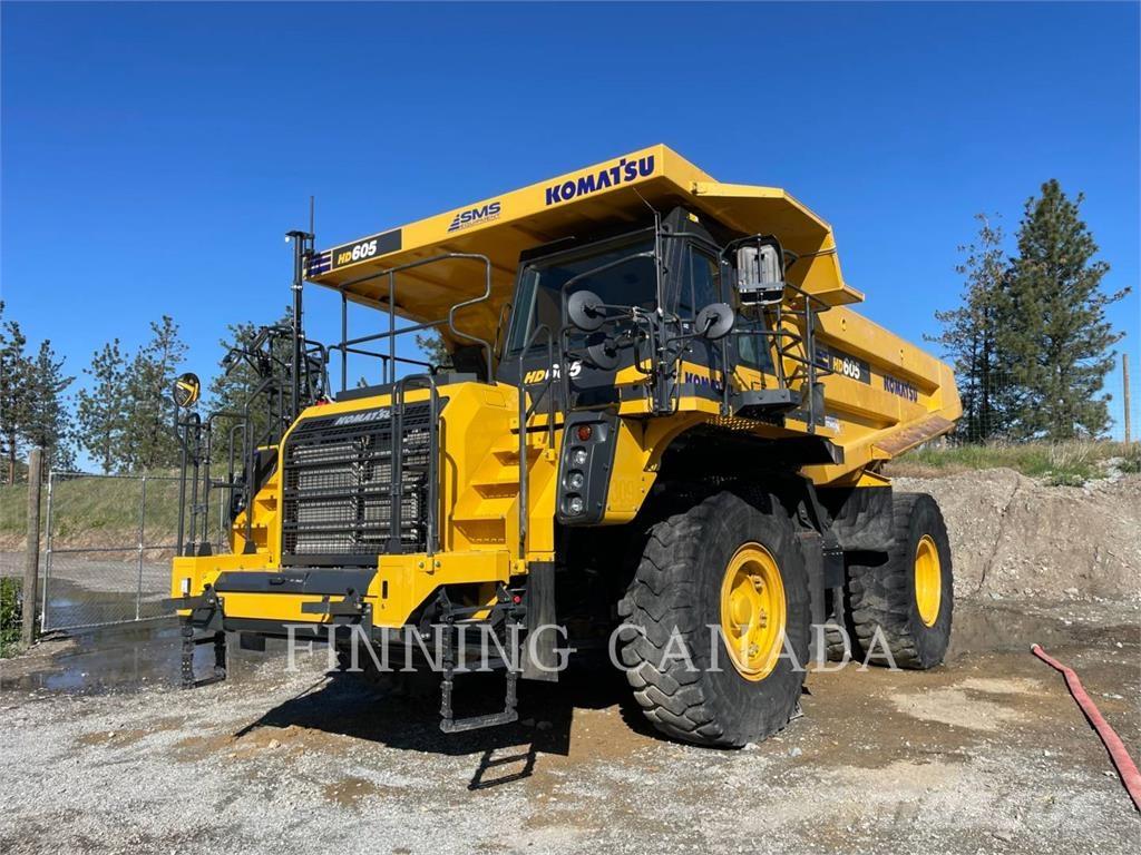Komatsu HD605-8 Karjeriniai savivarčiai