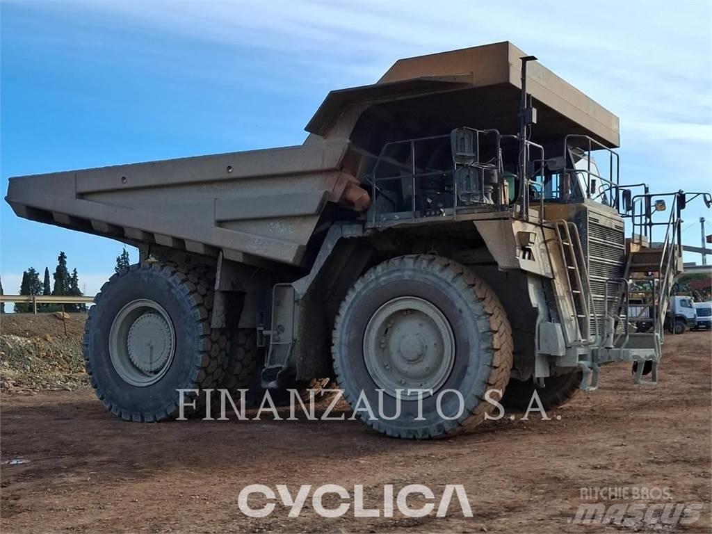 Komatsu HD785-7 Karjeriniai savivarčiai