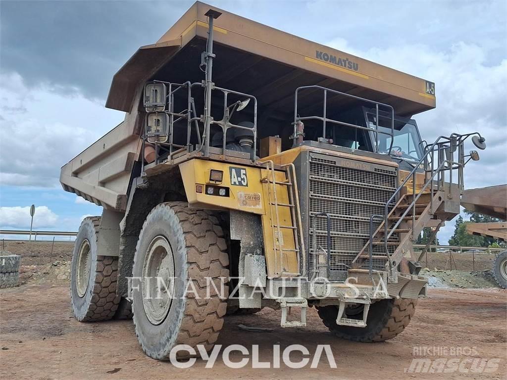 Komatsu HD785-7 Karjeriniai savivarčiai