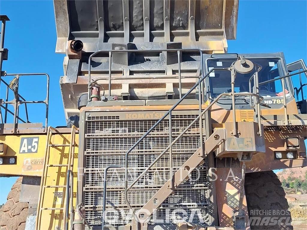 Komatsu HD785-7 Karjeriniai savivarčiai