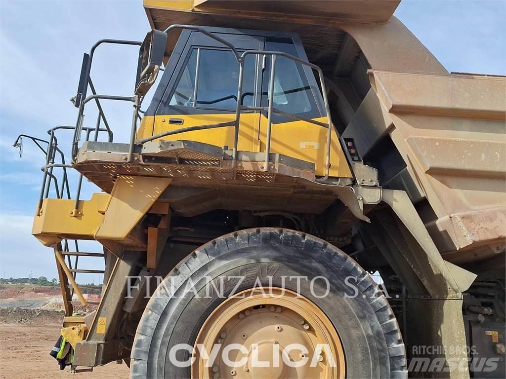 Komatsu HD785-7 Karjeriniai savivarčiai