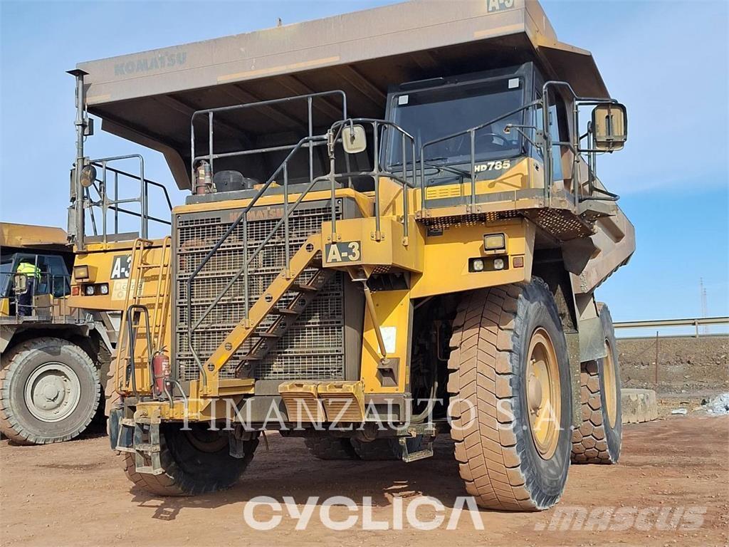 Komatsu HD785-7 Karjeriniai savivarčiai
