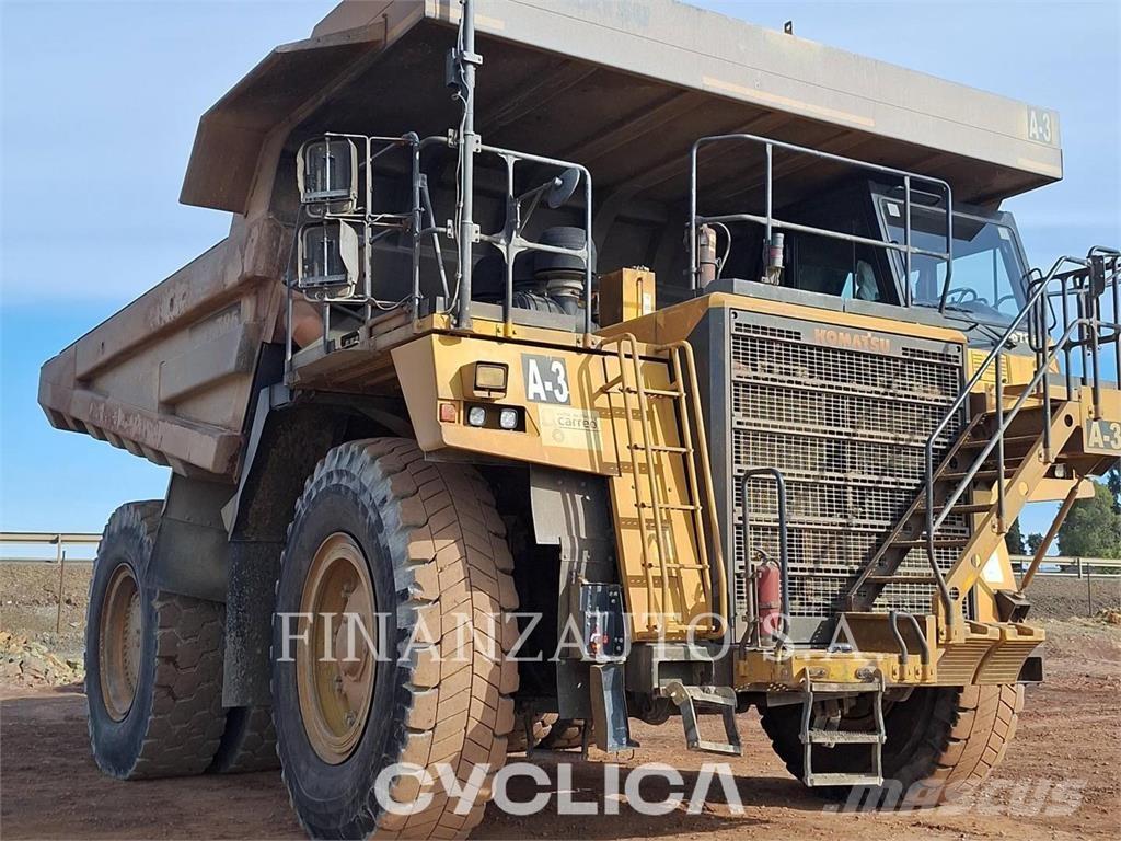 Komatsu HD785-7 Karjeriniai savivarčiai