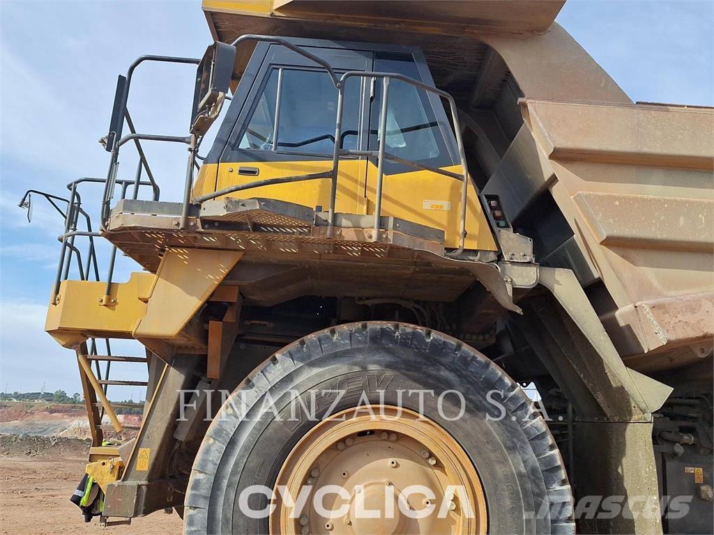 Komatsu HD785-7 Karjeriniai savivarčiai