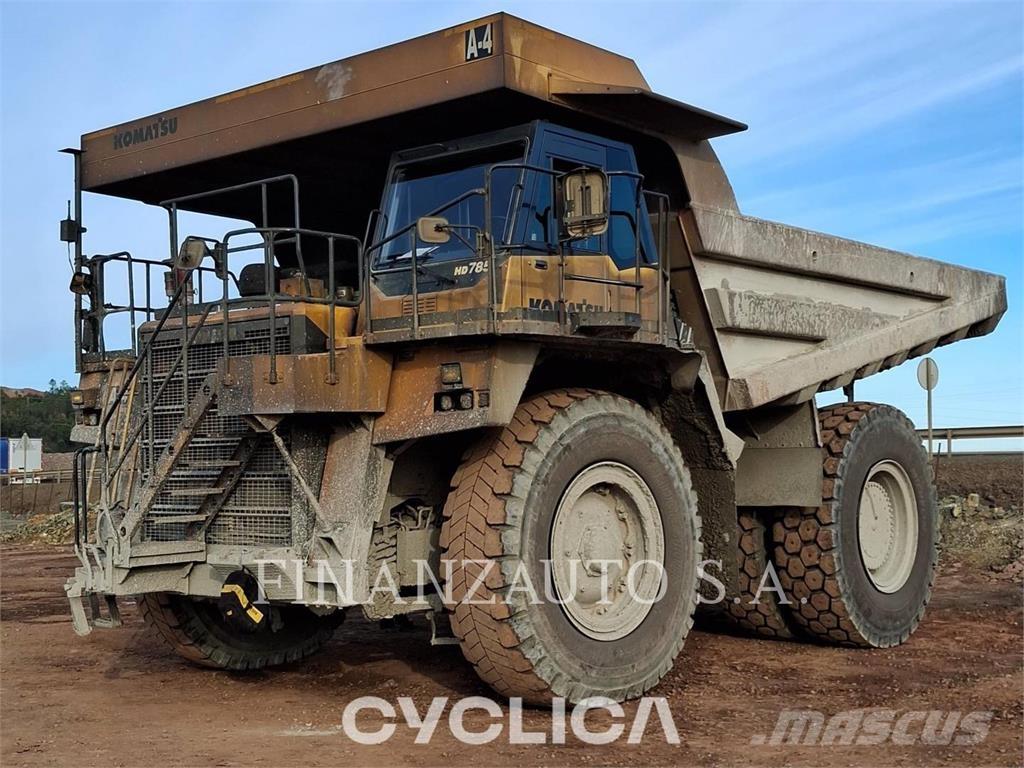 Komatsu HD785-7 Karjeriniai savivarčiai