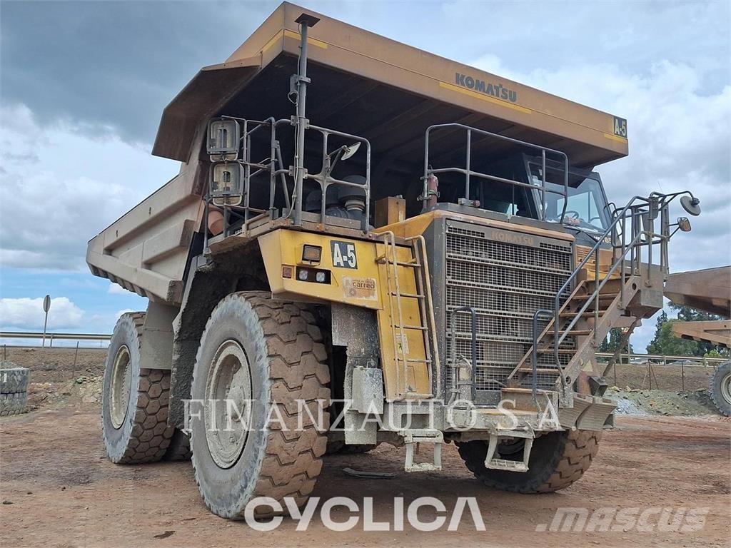 Komatsu HD785-7 Karjeriniai savivarčiai