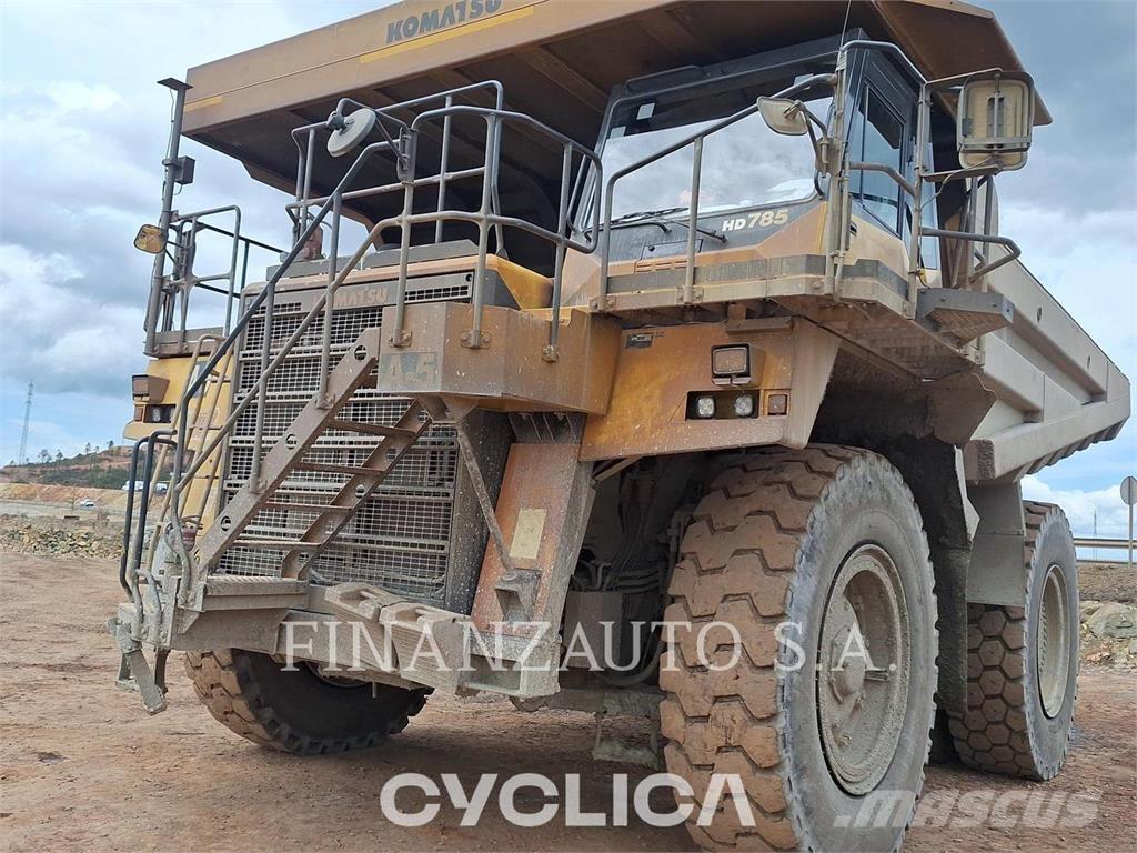 Komatsu HD785-7 Karjeriniai savivarčiai