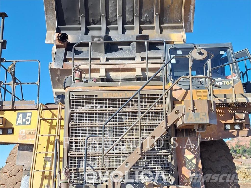 Komatsu HD785-7 Karjeriniai savivarčiai