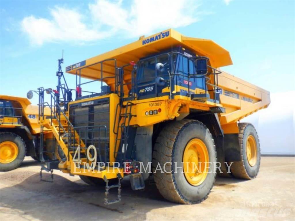 Komatsu HD785-8 Karjeriniai savivarčiai