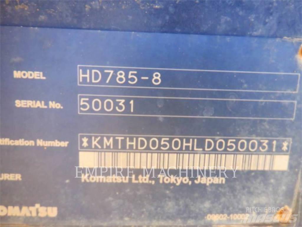 Komatsu HD785-8 Karjeriniai savivarčiai