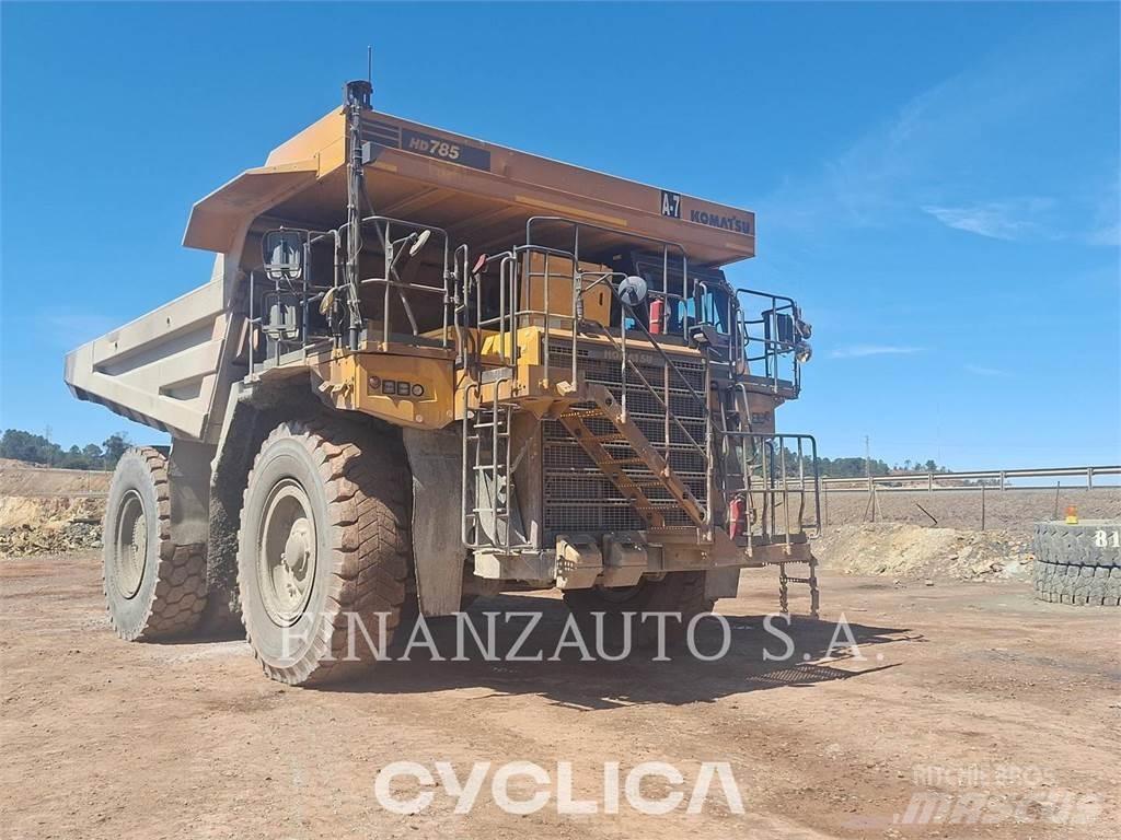 Komatsu HD785-8 Karjeriniai savivarčiai