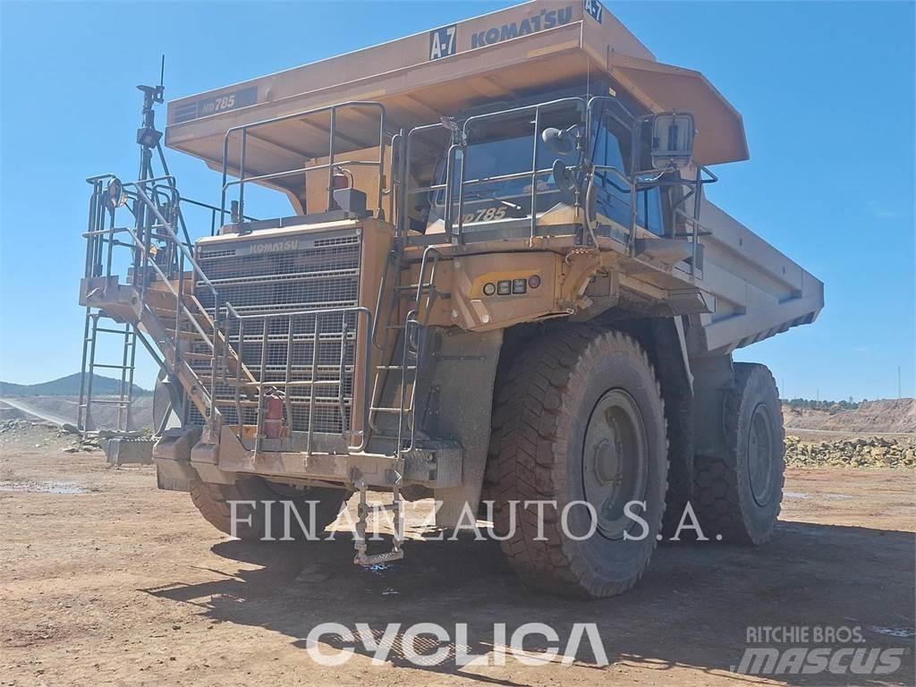 Komatsu HD785-8 Karjeriniai savivarčiai