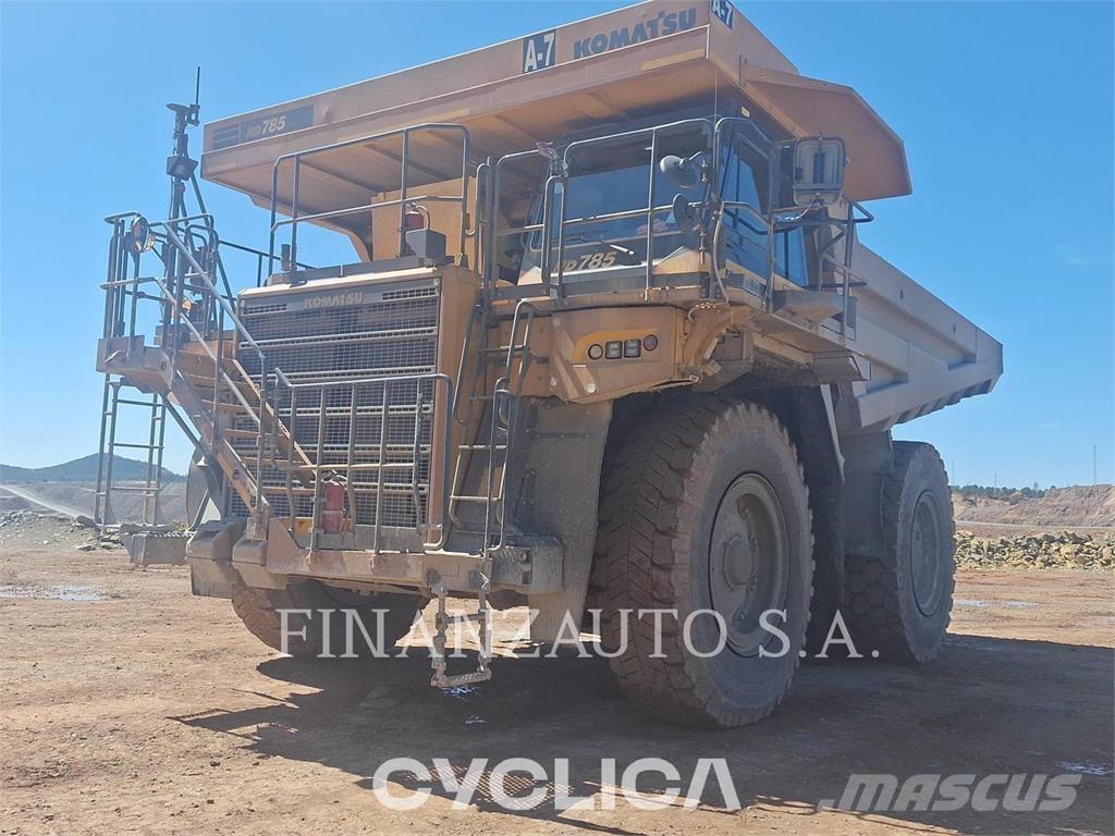 Komatsu HD785-8 Karjeriniai savivarčiai