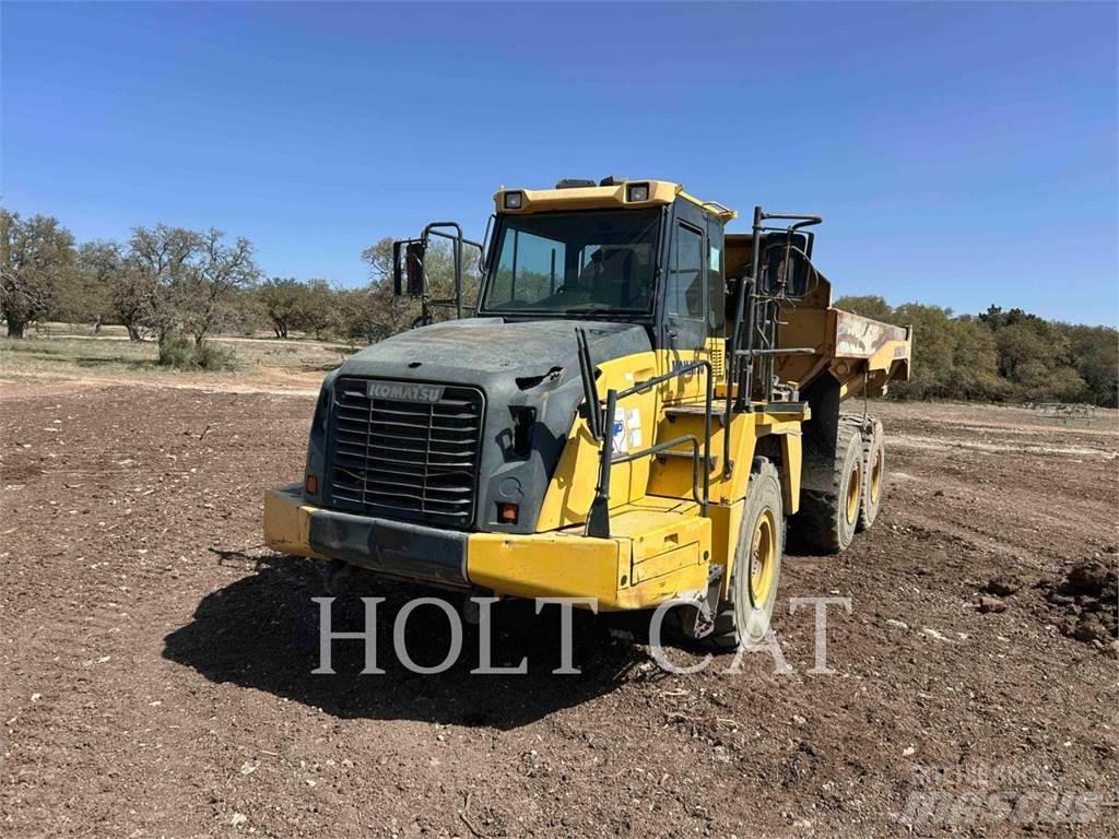 Komatsu HM300 Karjeriniai savivarčiai