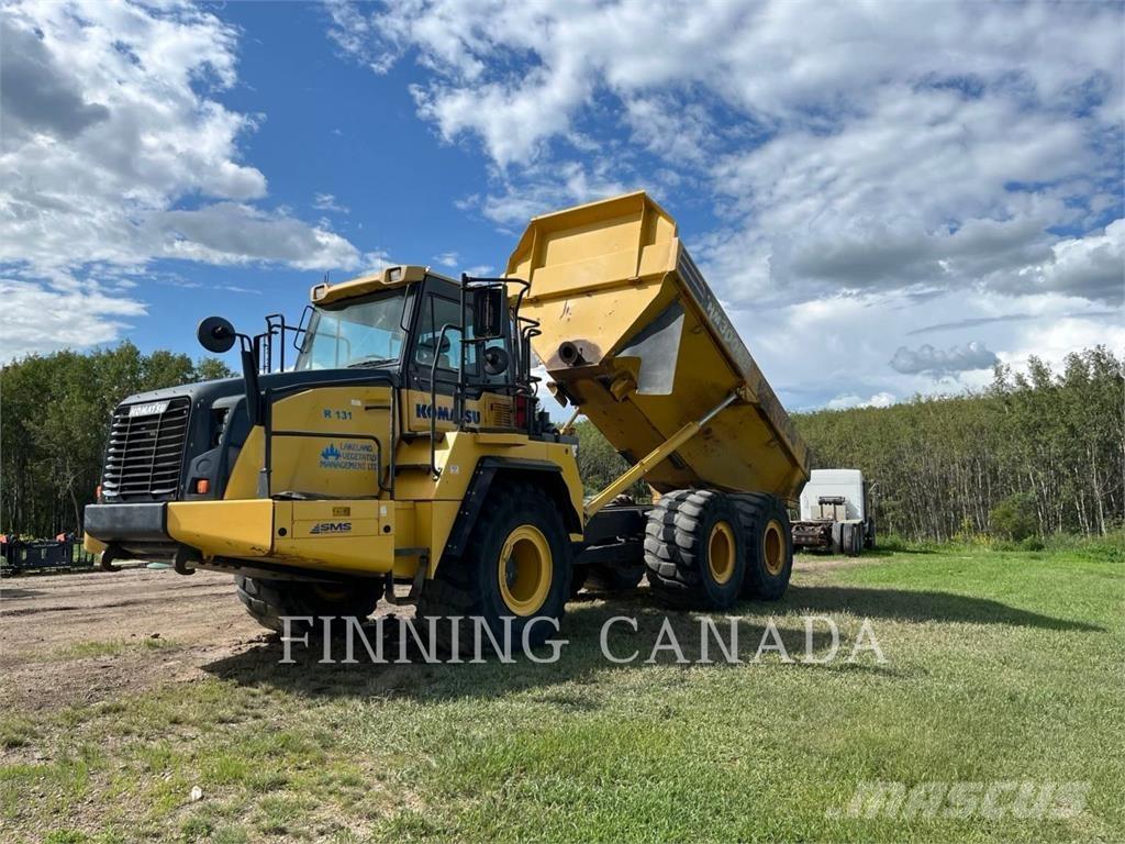 Komatsu HM300-3 Karjeriniai savivarčiai