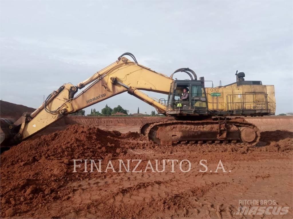 Komatsu PC 1100SP Vikšriniai ekskavatoriai