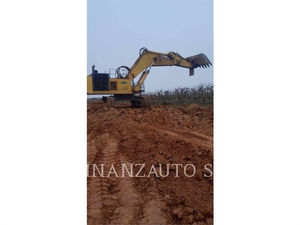 Komatsu PC 1100SP Vikšriniai ekskavatoriai