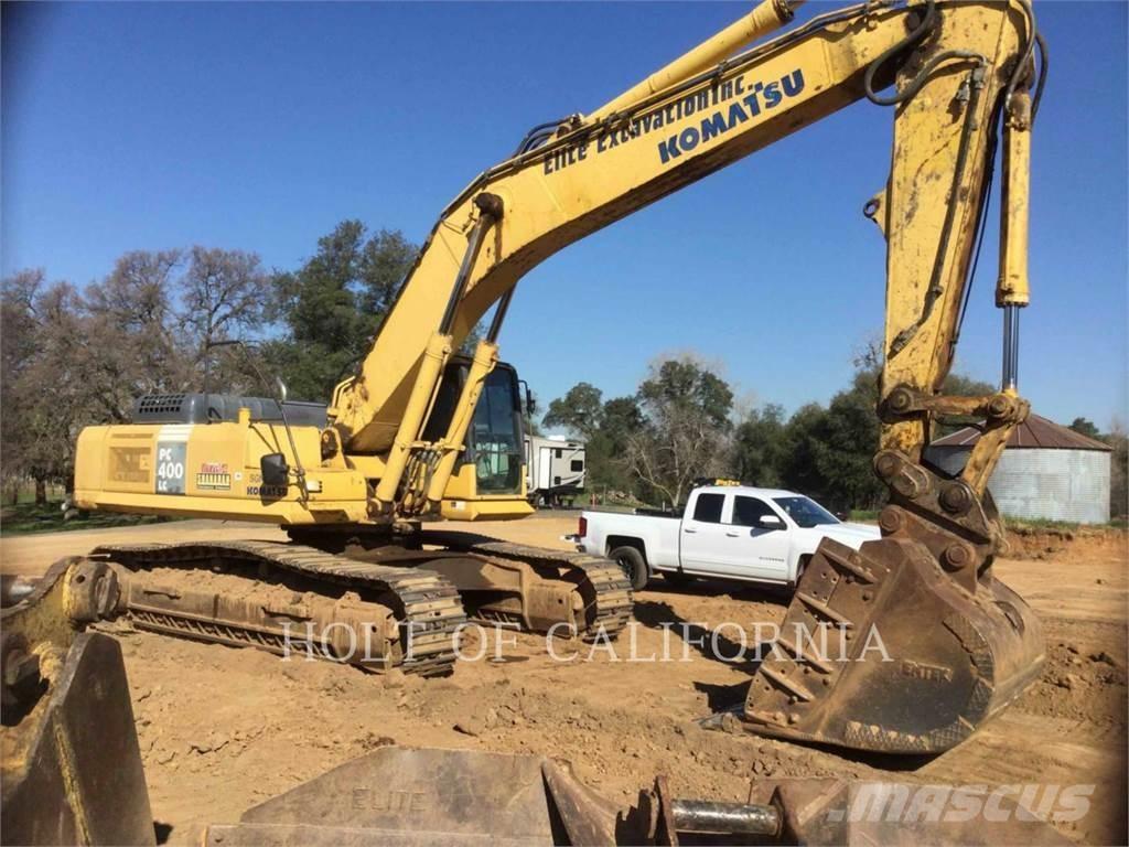 Komatsu PC-400LC-7 Vikšriniai ekskavatoriai