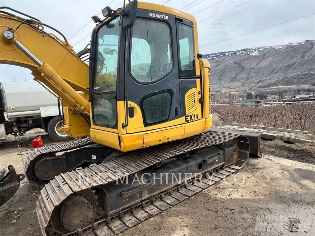 Komatsu PC138USLC Vikšriniai ekskavatoriai
