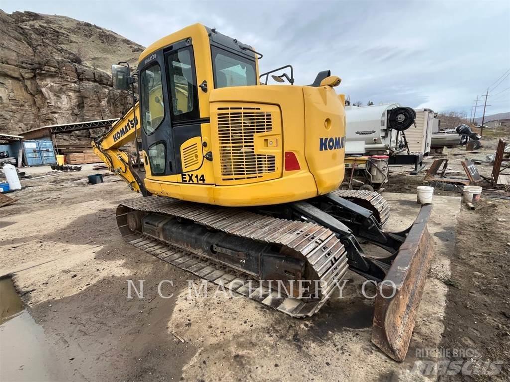 Komatsu PC138USLC Vikšriniai ekskavatoriai