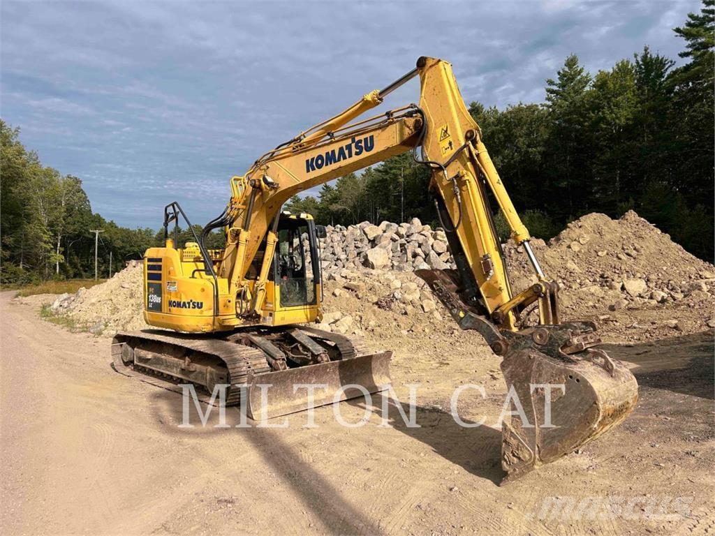 Komatsu PC138USLC-10 Vikšriniai ekskavatoriai